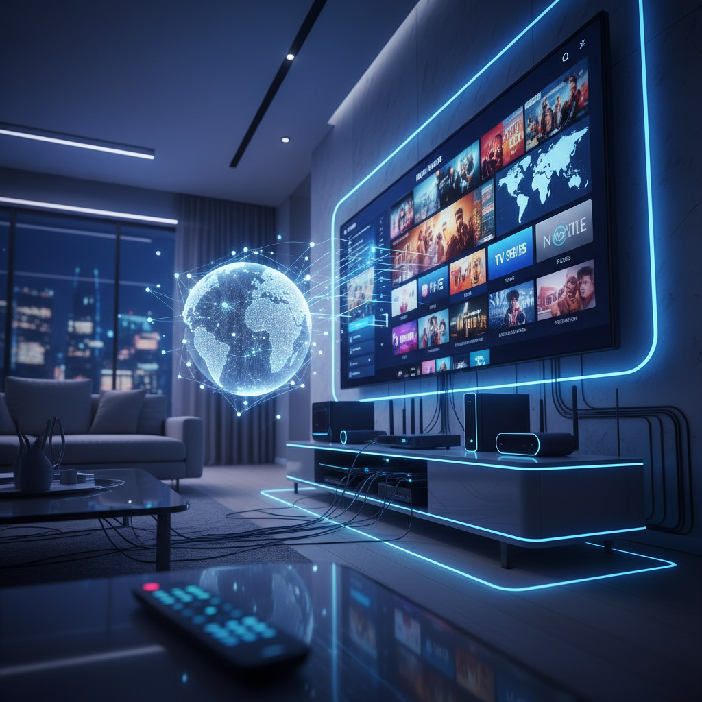 Allt du behöver veta om modern streaming och IPTV-teknik